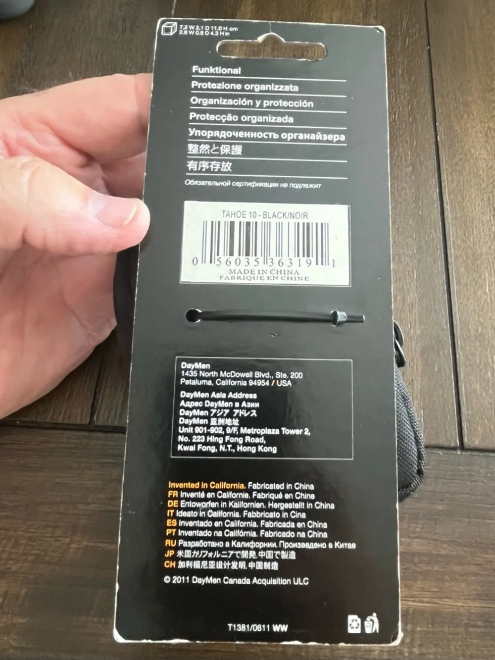 Lowepro tahoe 10