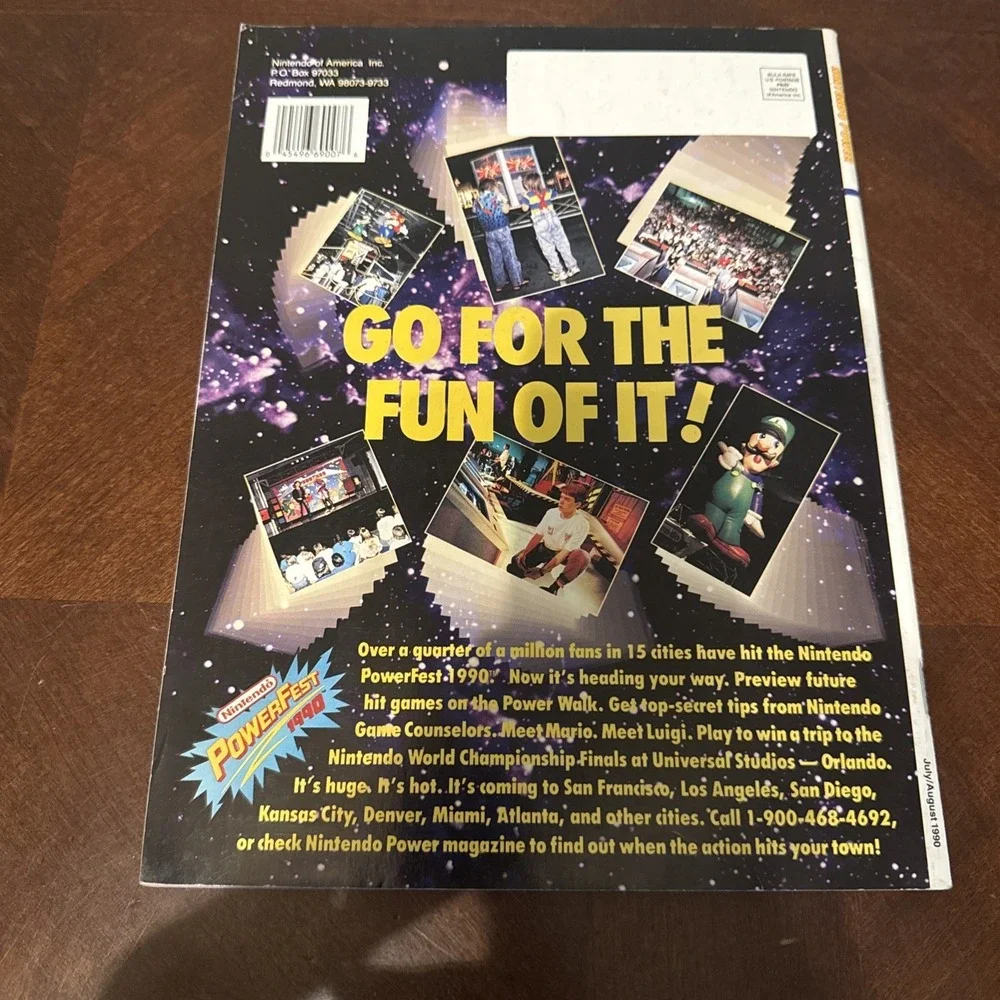 N/A nintendo power