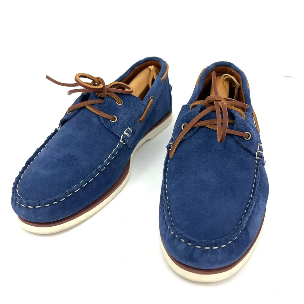 Allen Edmonds classic boat
