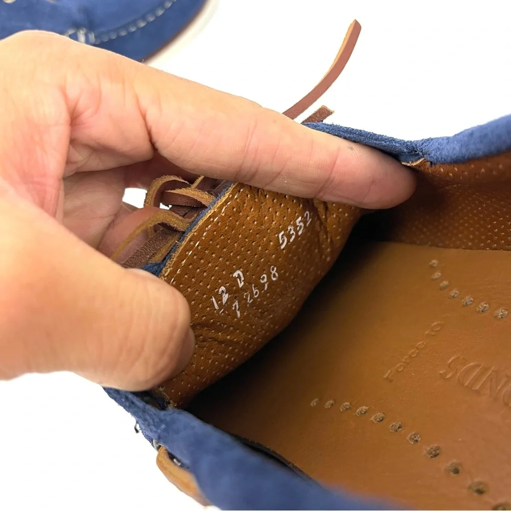 Allen Edmonds classic boat