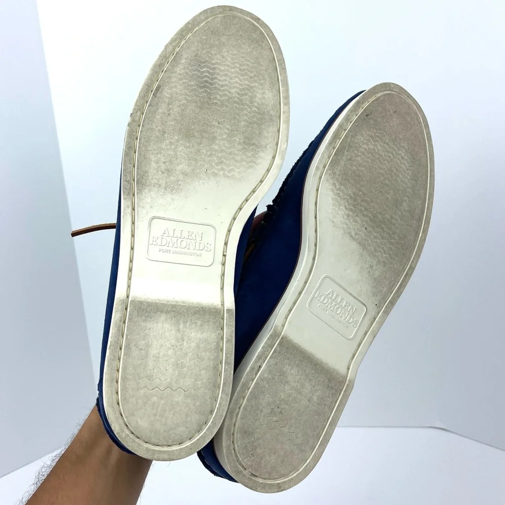 Allen Edmonds classic boat
