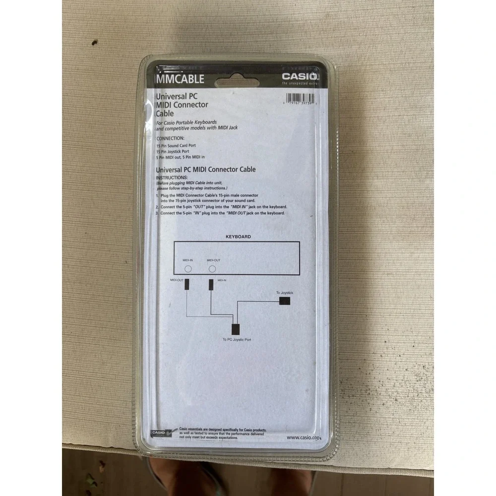 Casio mmcable universal