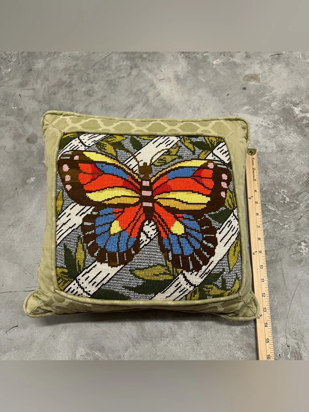 No brand vintage pillow