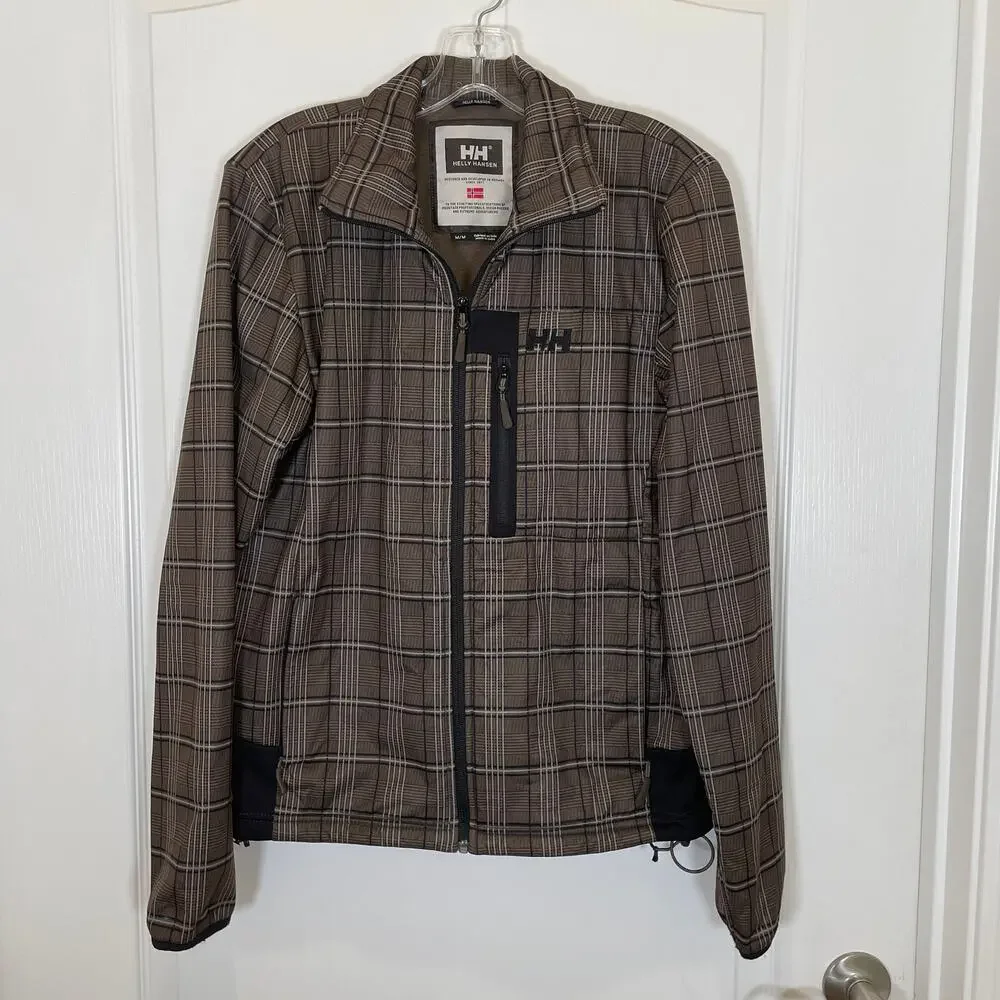 Helly Hansen olive green