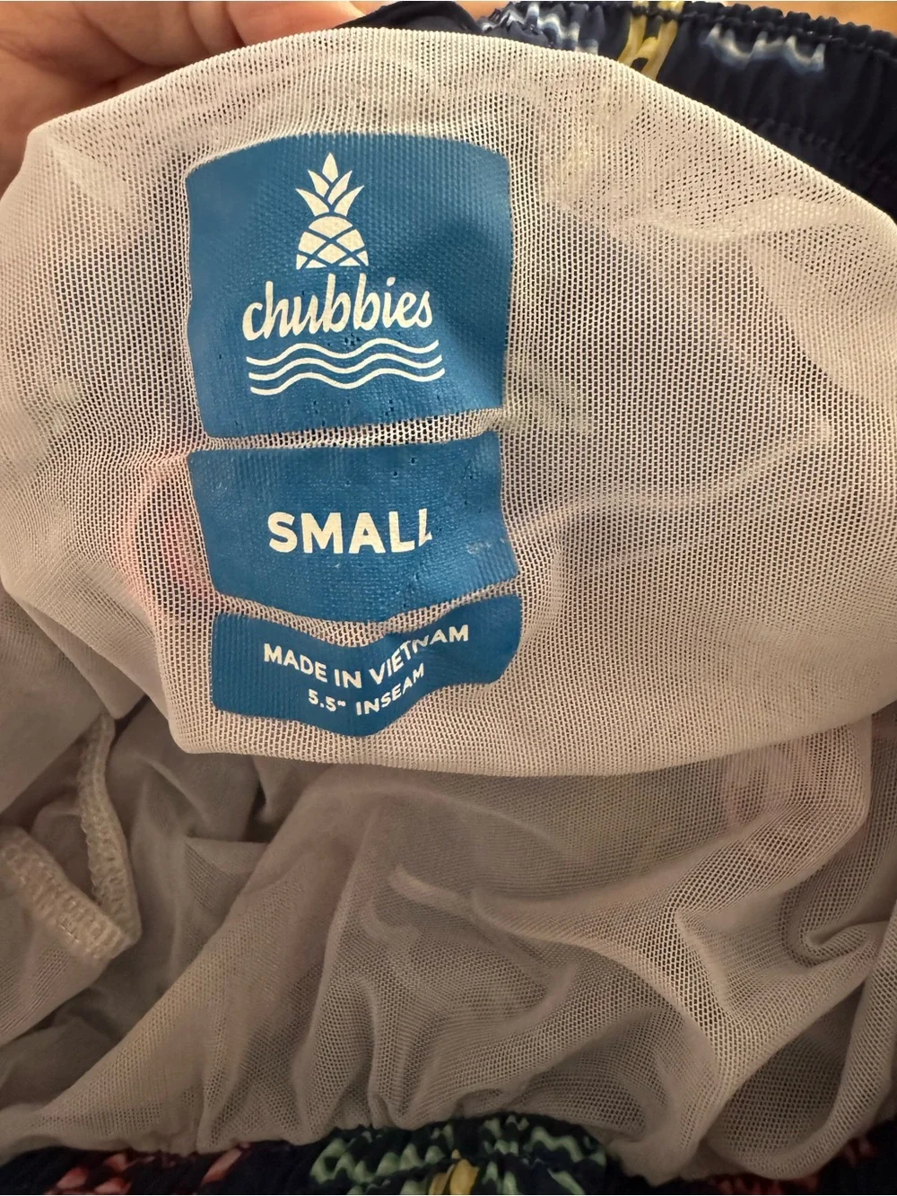 chubbies swim shorts
