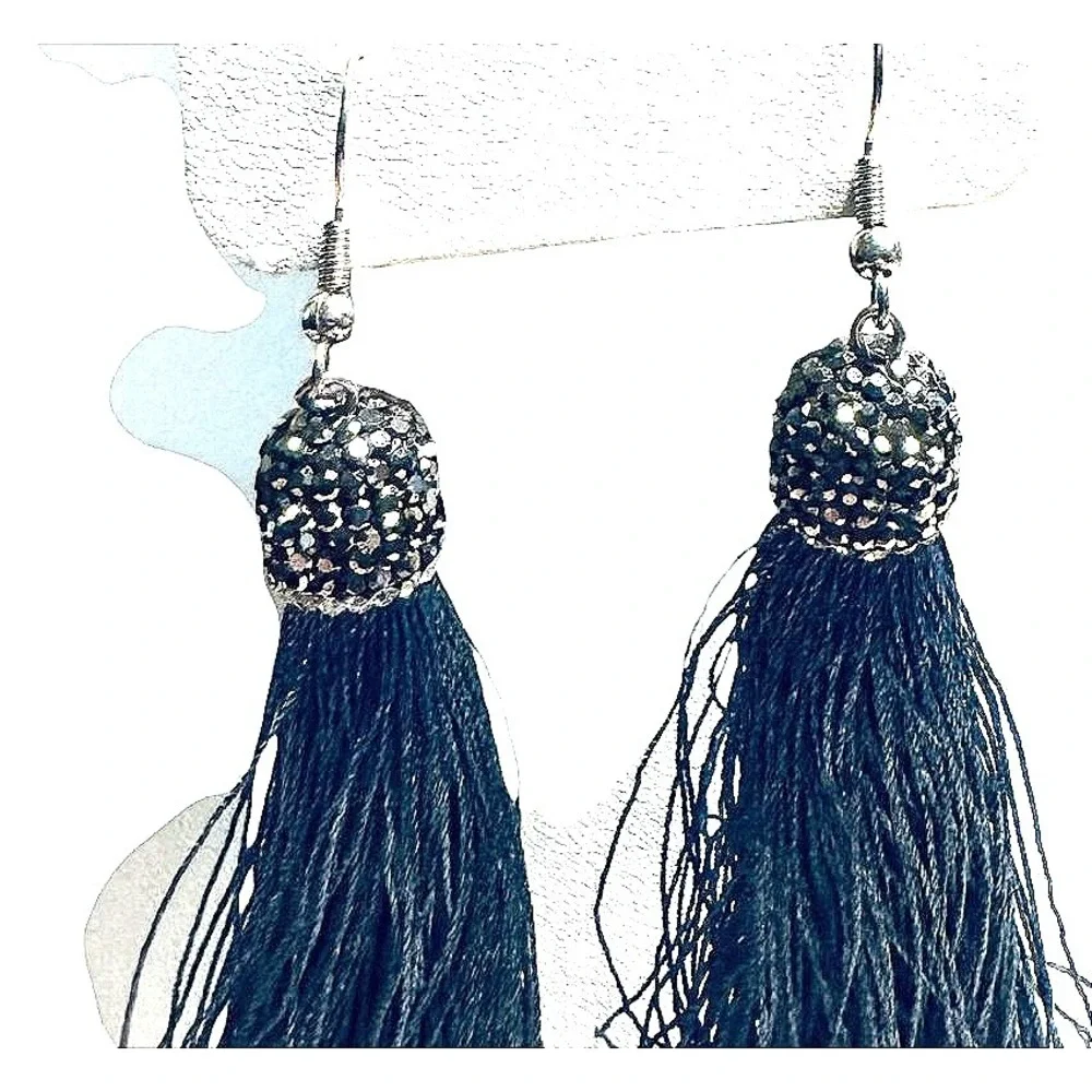 N/A tassel earrings