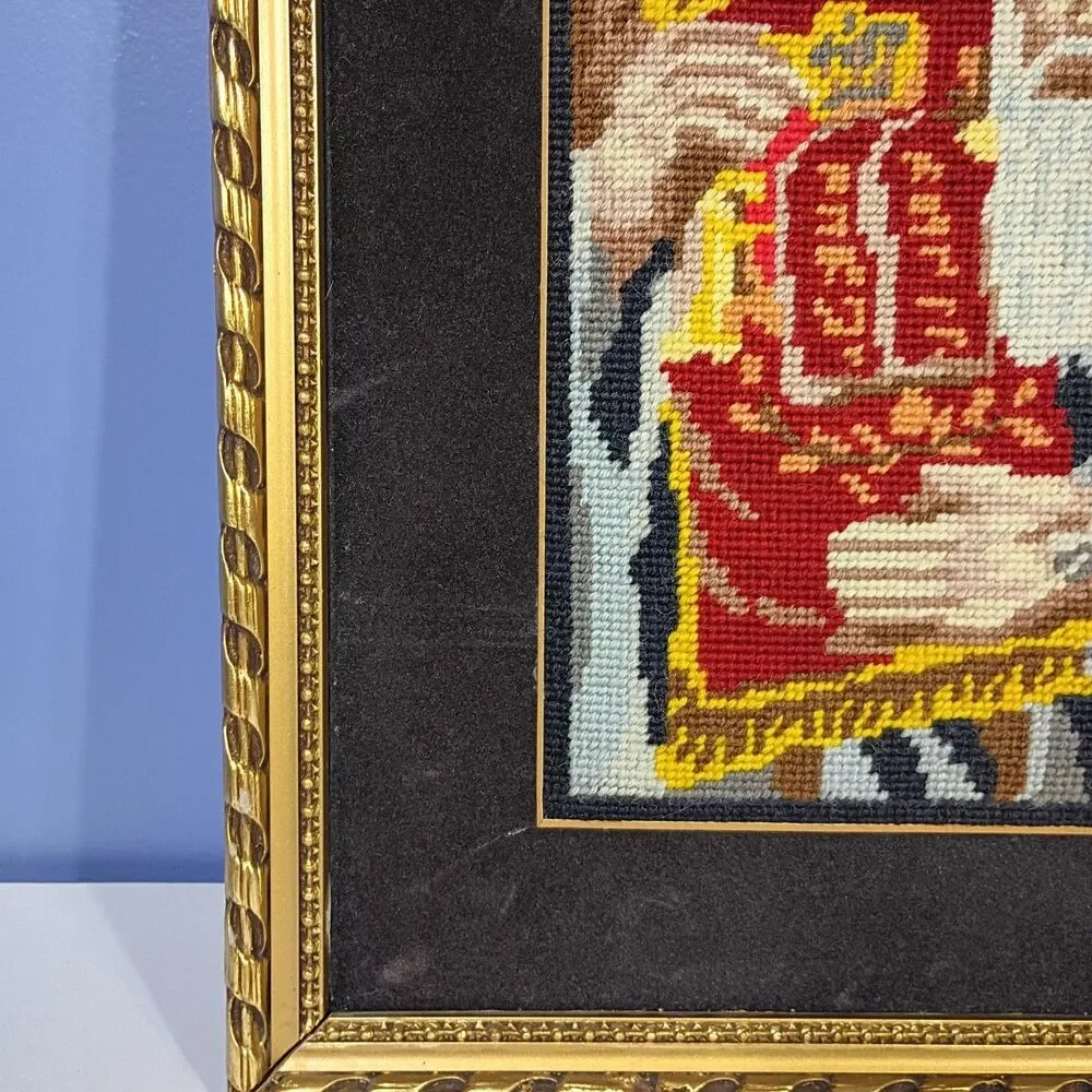 Handmade vintage judaica
