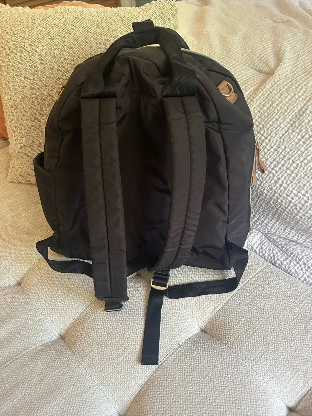 Skip Hop quilted diaper
