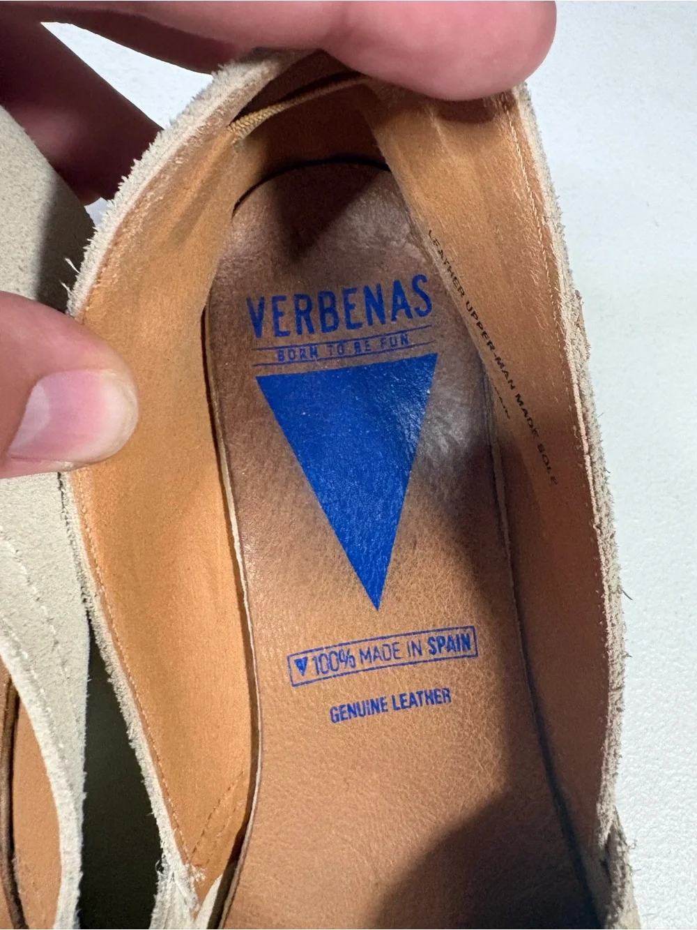 Verbenas mamen wedge