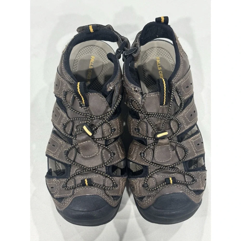 Falls creek Unisex Closed-Toe Outdoor Sandals Men's Size 7