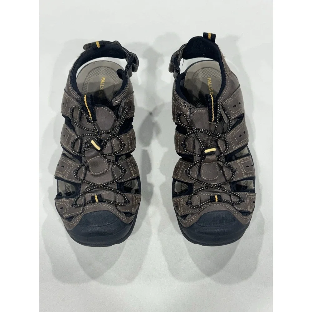 Falls creek Unisex Closed-Toe Outdoor Sandals Men's Size 7