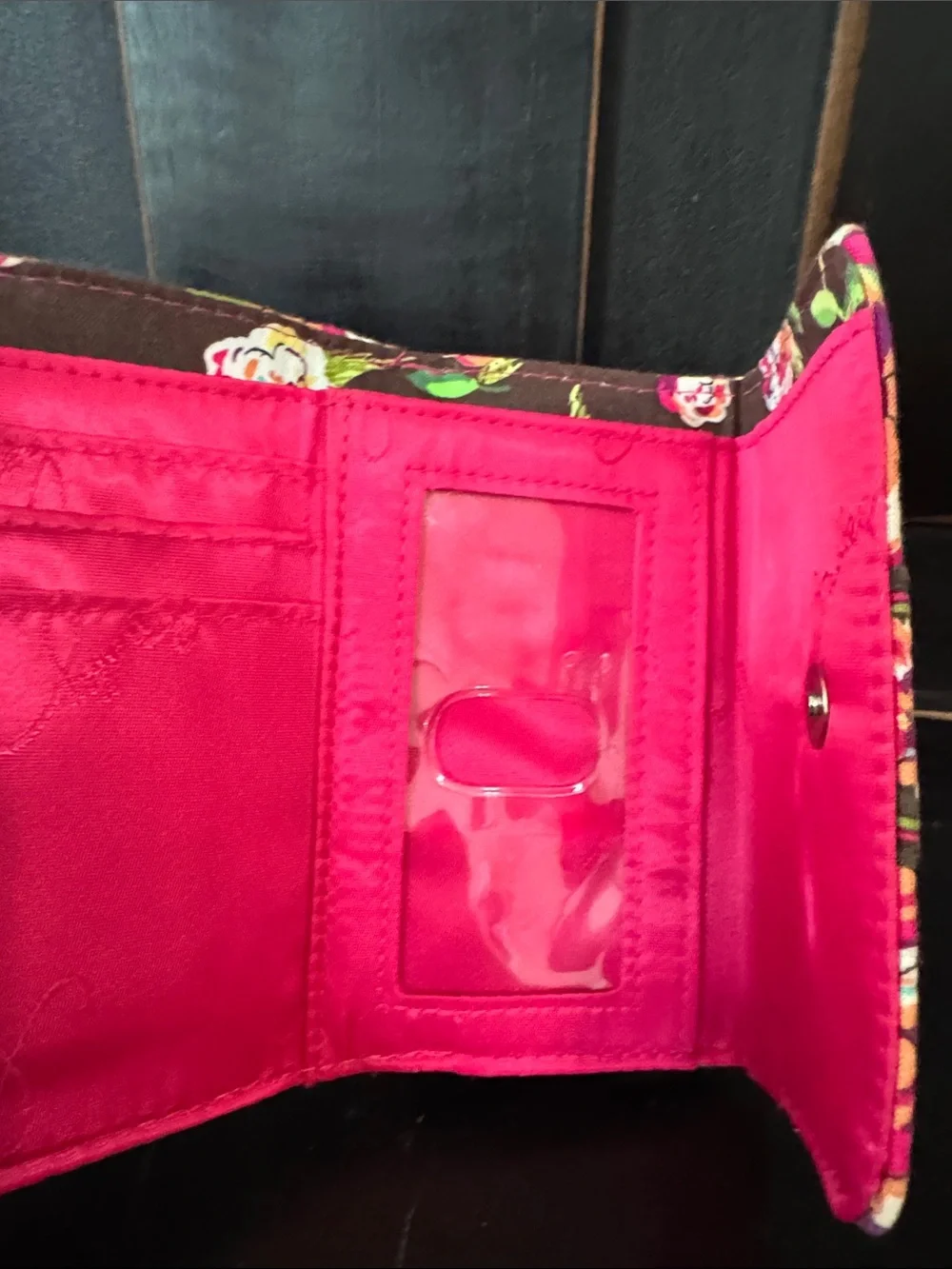 Vera Bradley colorful floral