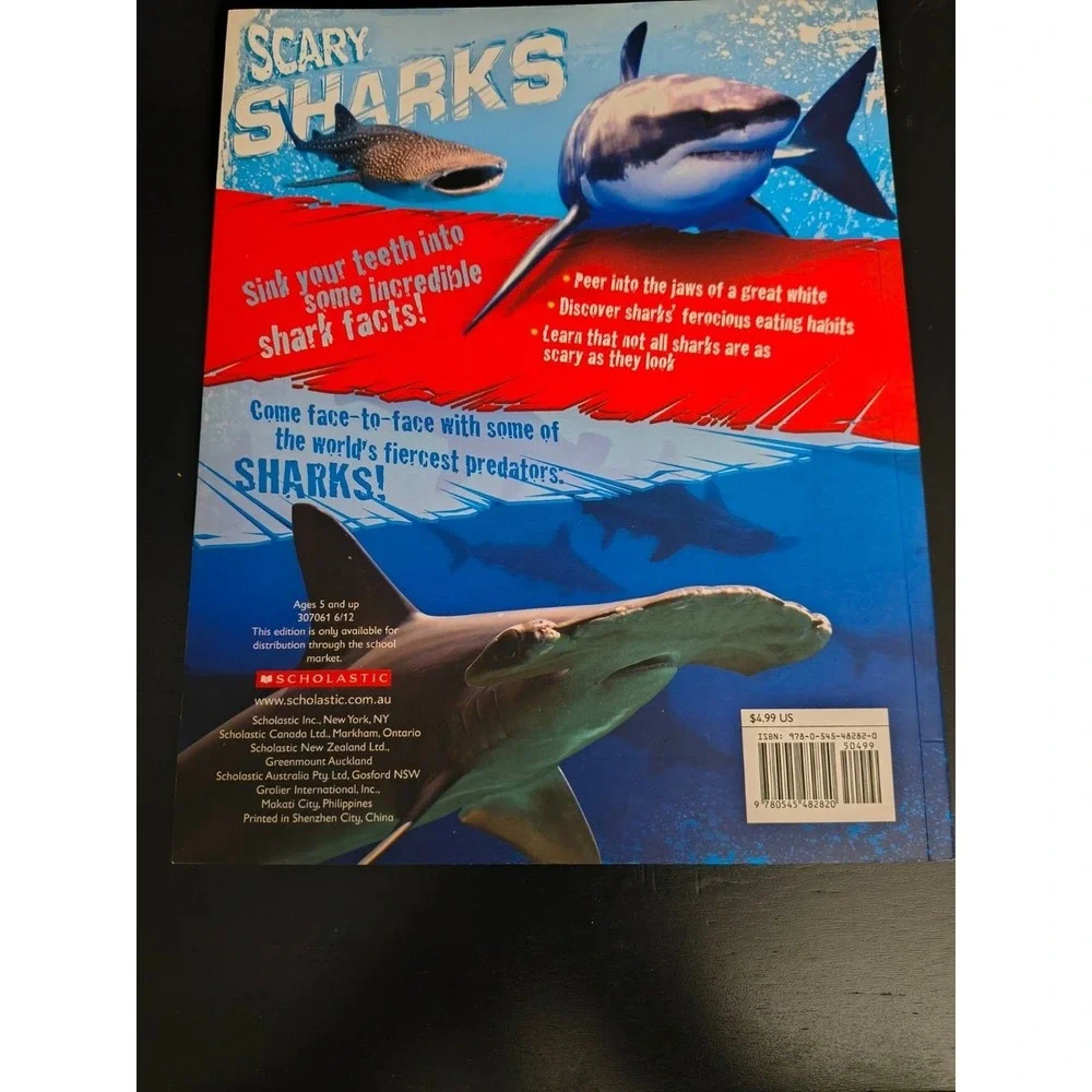 N/A scary sharks