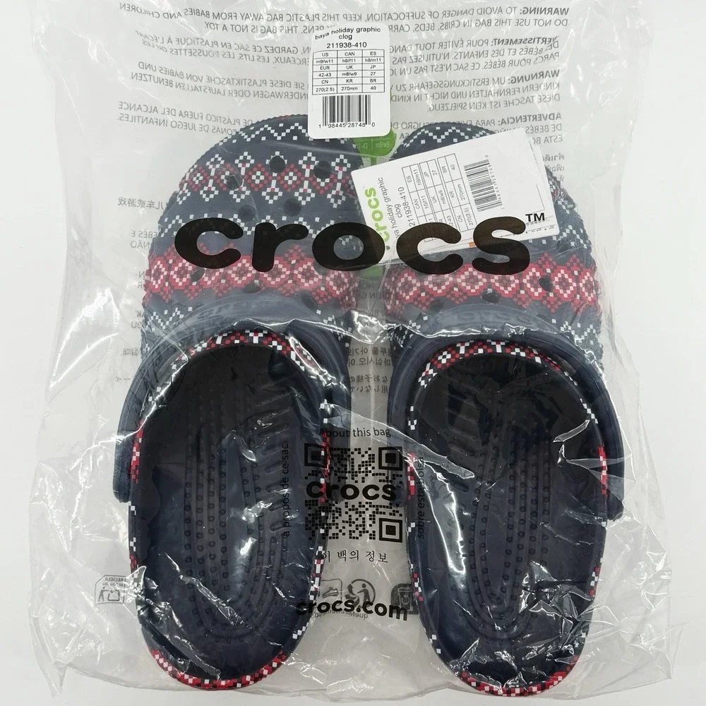 CROCS baya holiday