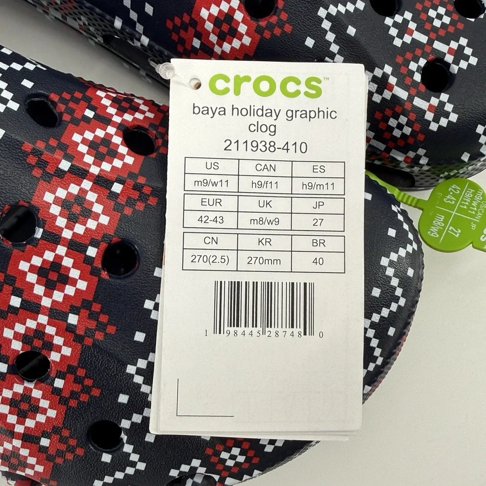 CROCS baya holiday