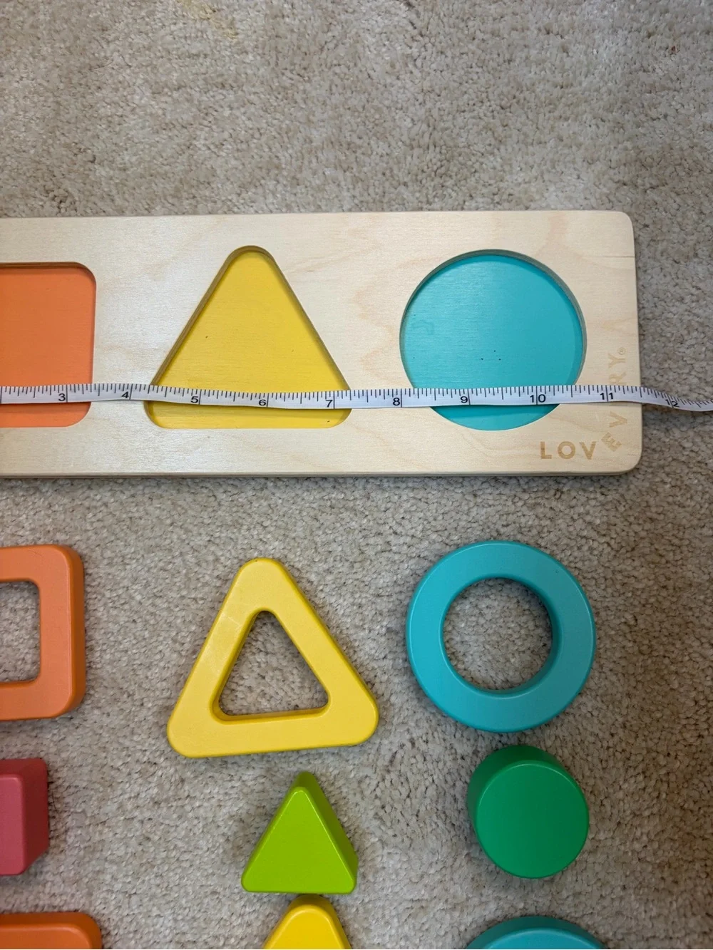 LOVEVERY geo shapes