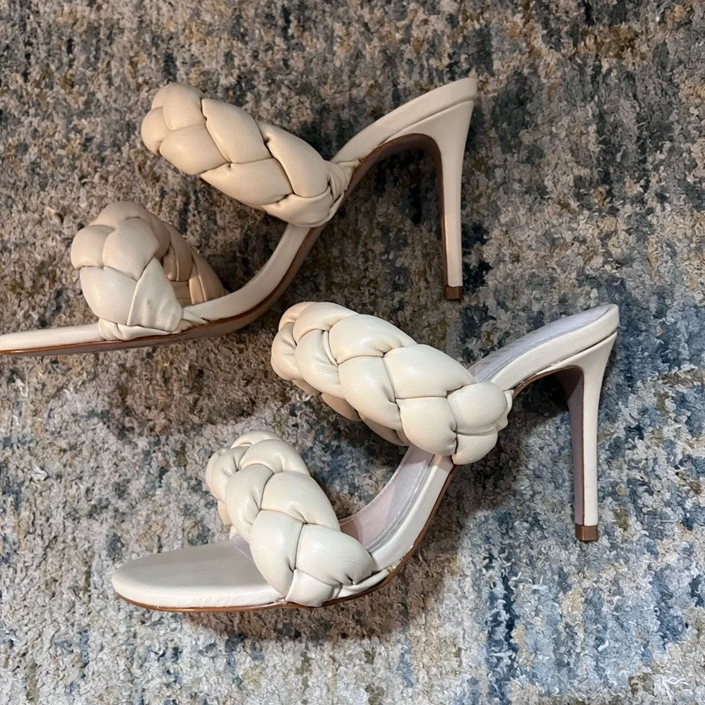 SCHUTZ braided slide