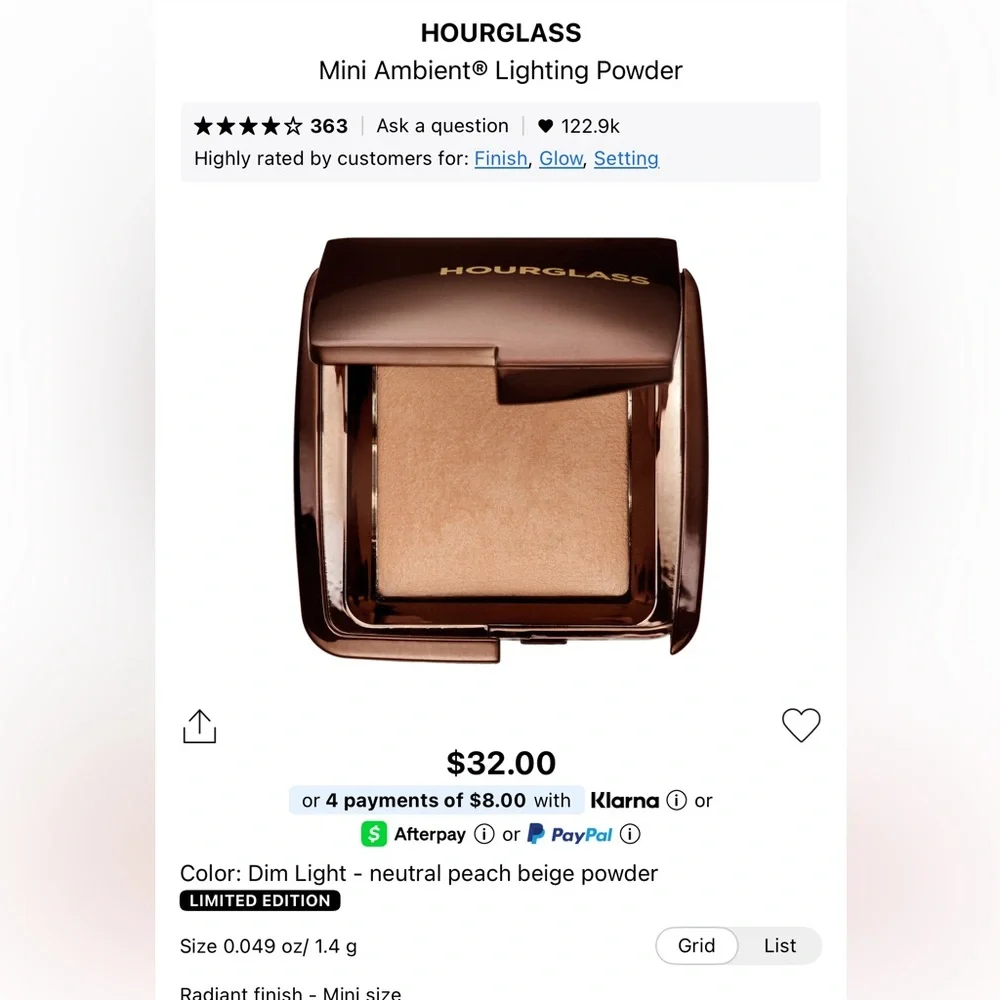 Hourglass create perfect