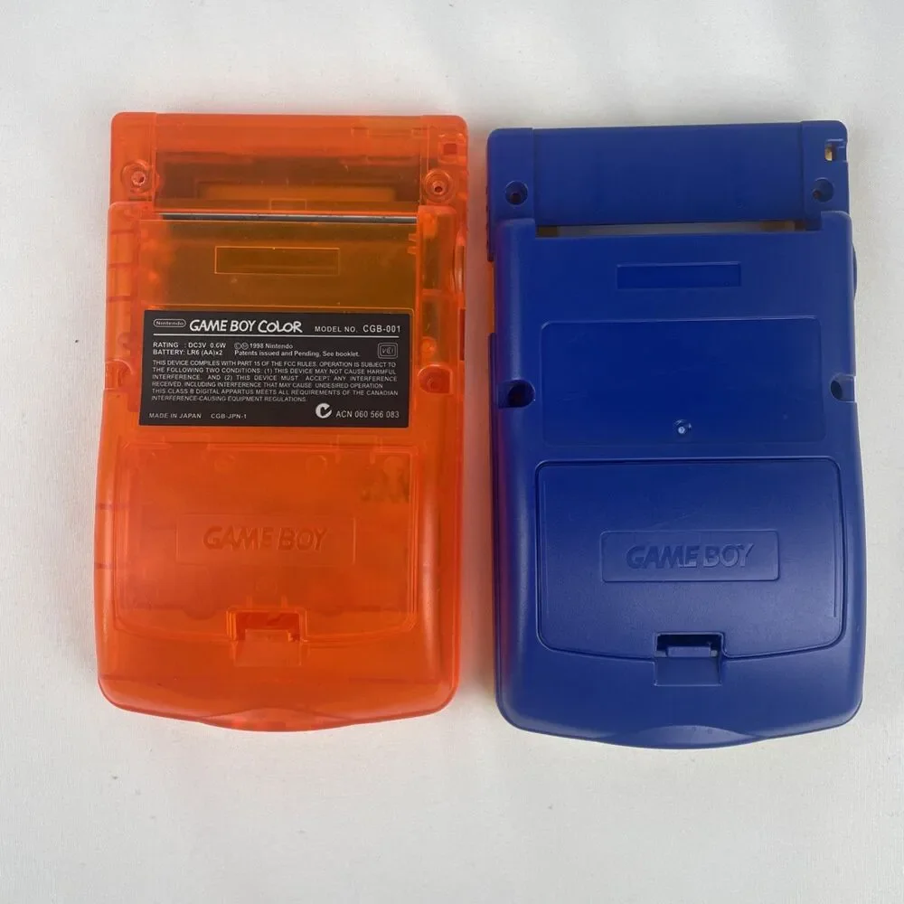 Nintendo gameboy tested