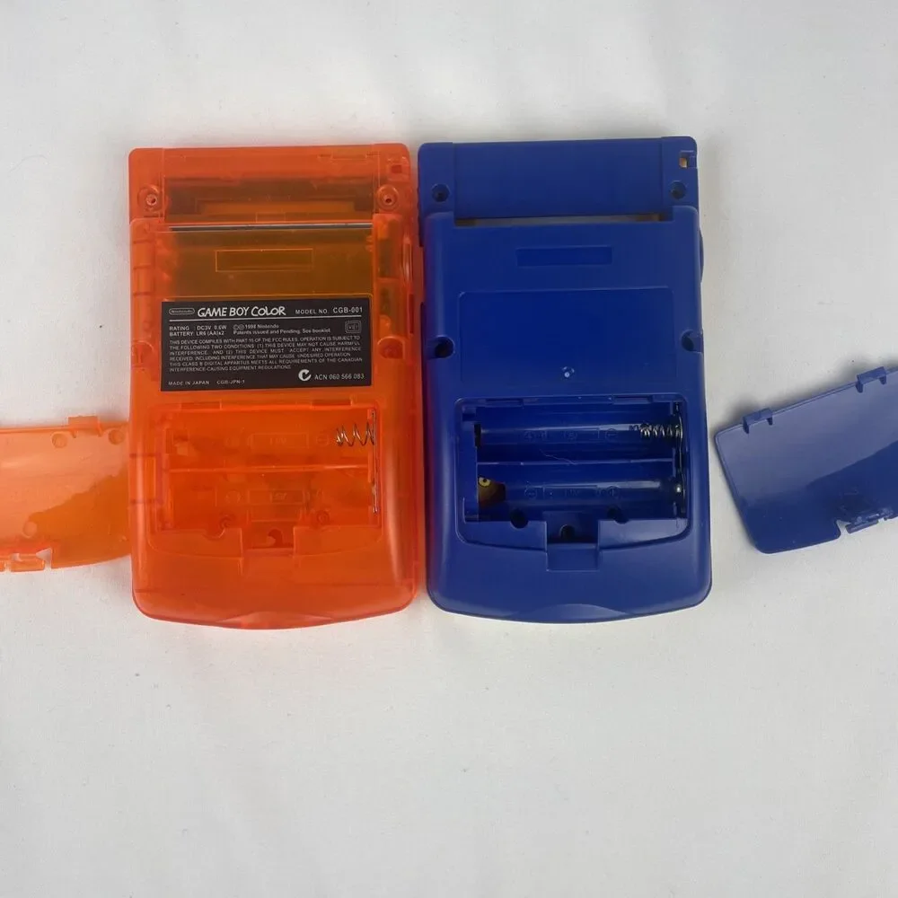 Nintendo gameboy tested