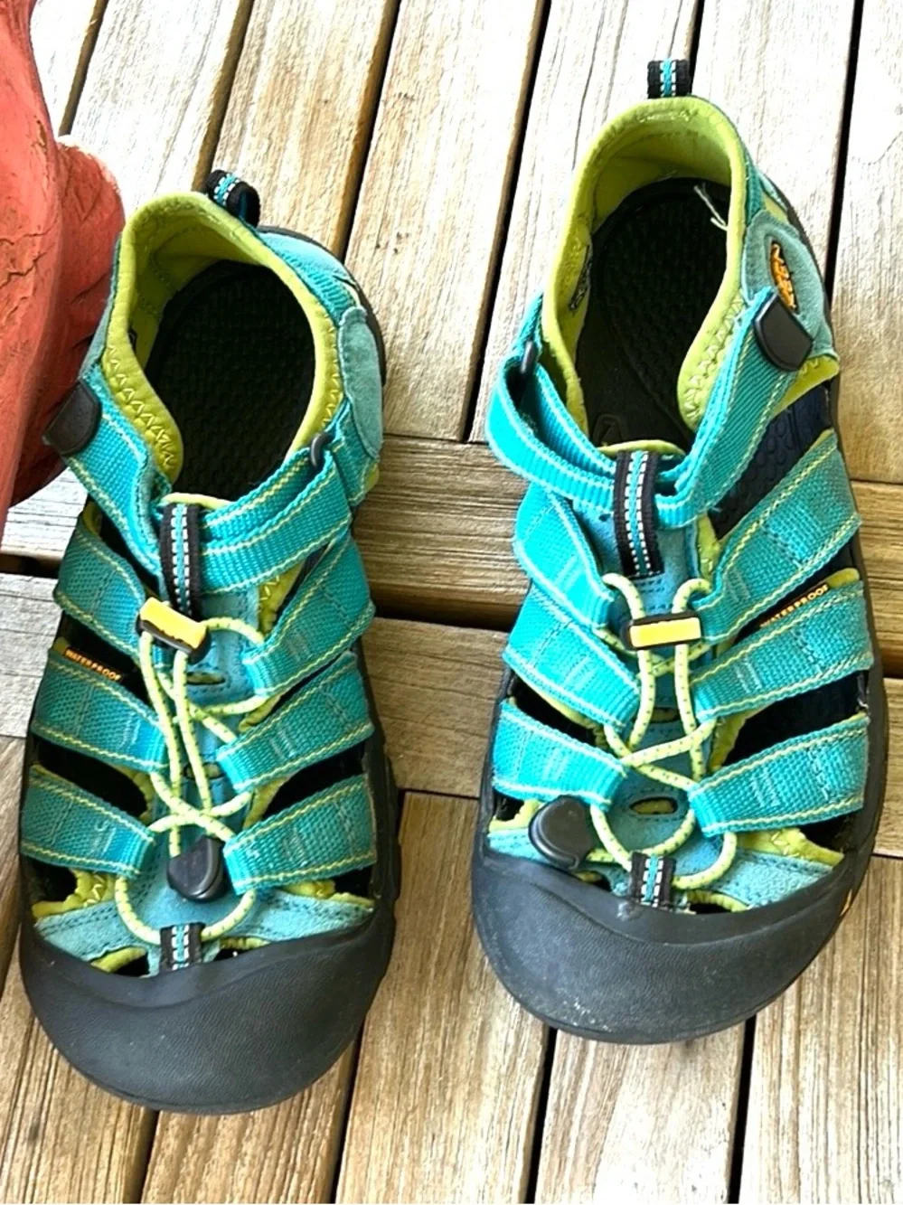 Keen cinch it
