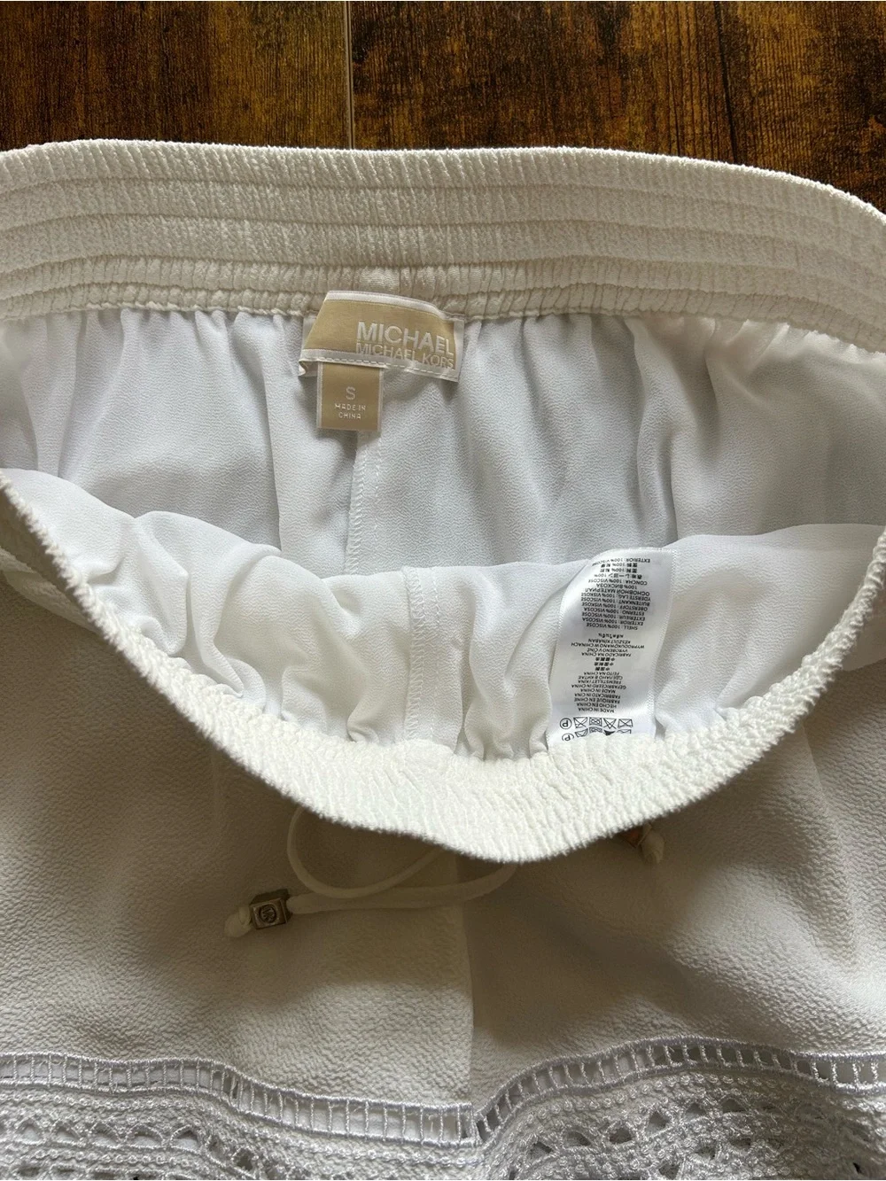 MICHAEL Michael Kors white shorts
