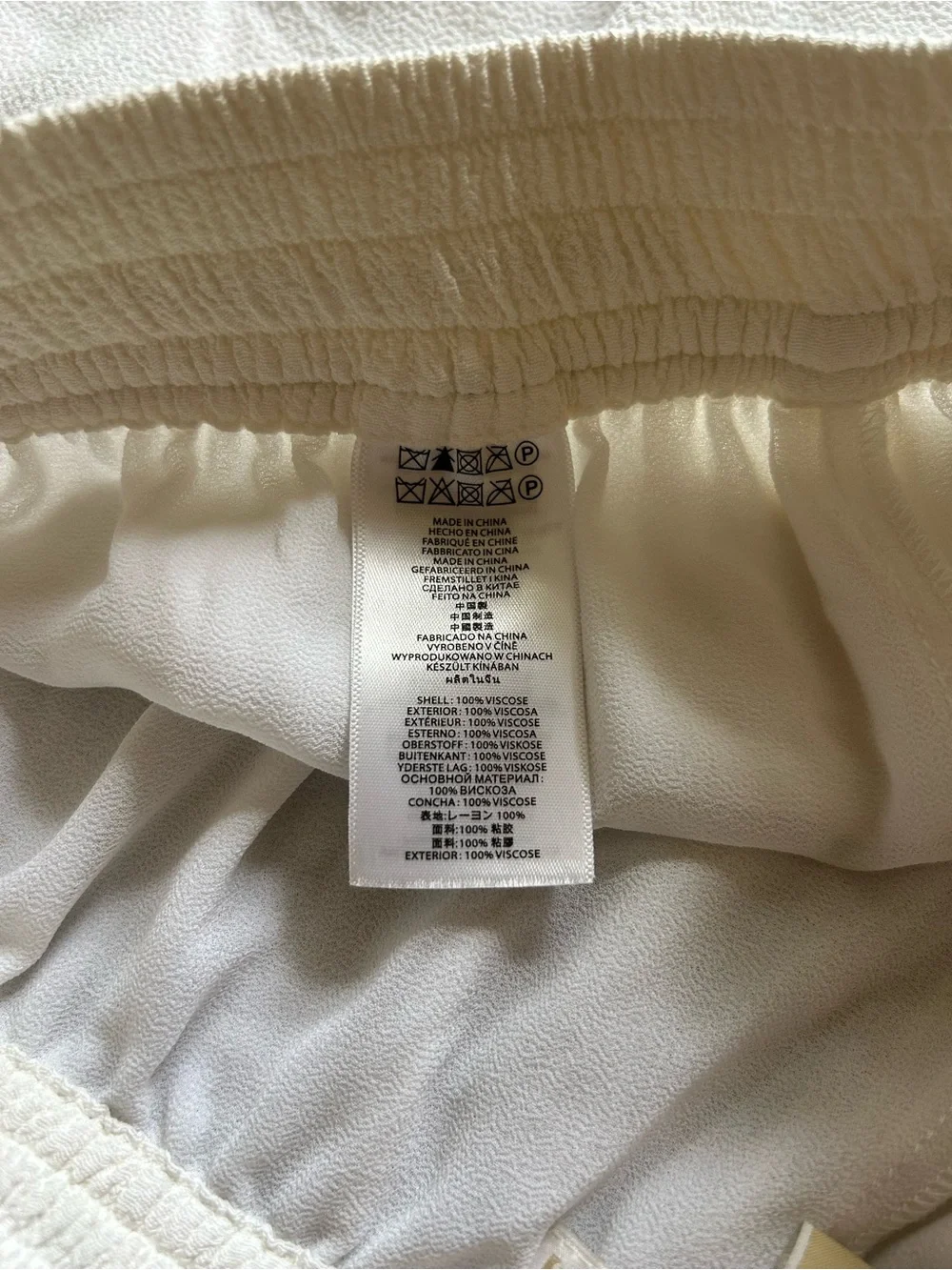 MICHAEL Michael Kors white shorts