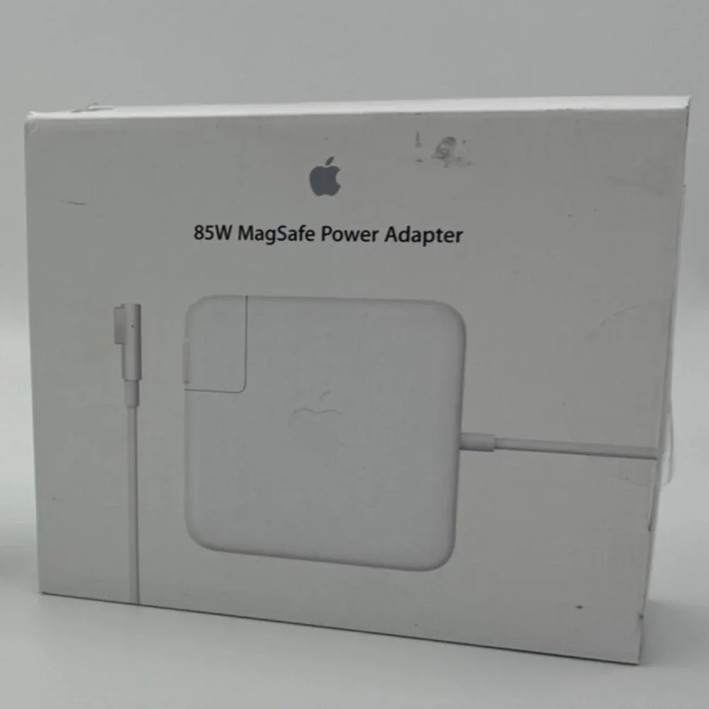Apple, 85W MagSafe Power Adapter, For MacBook Pro – MC556LL/B A1343