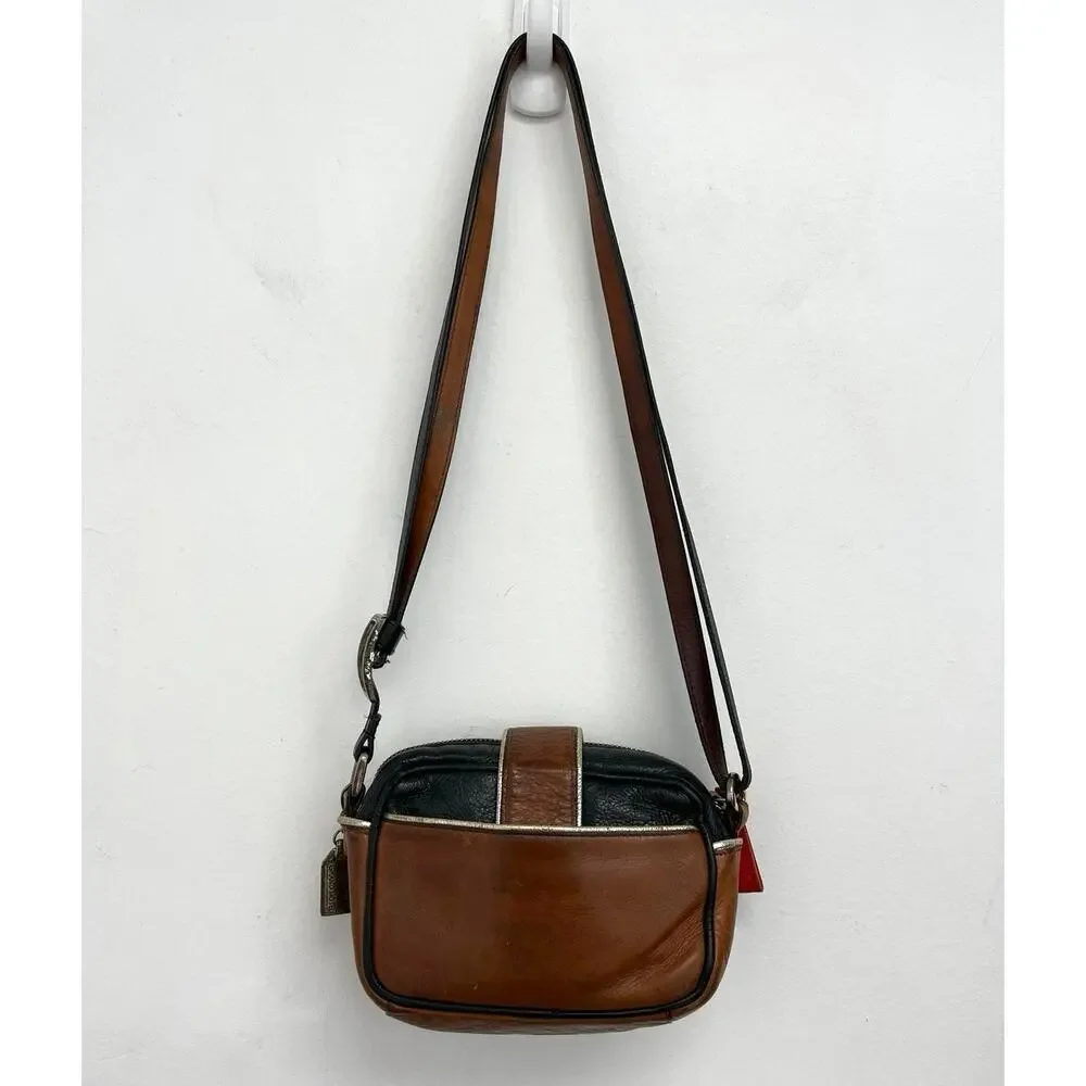 Brighton camera leather