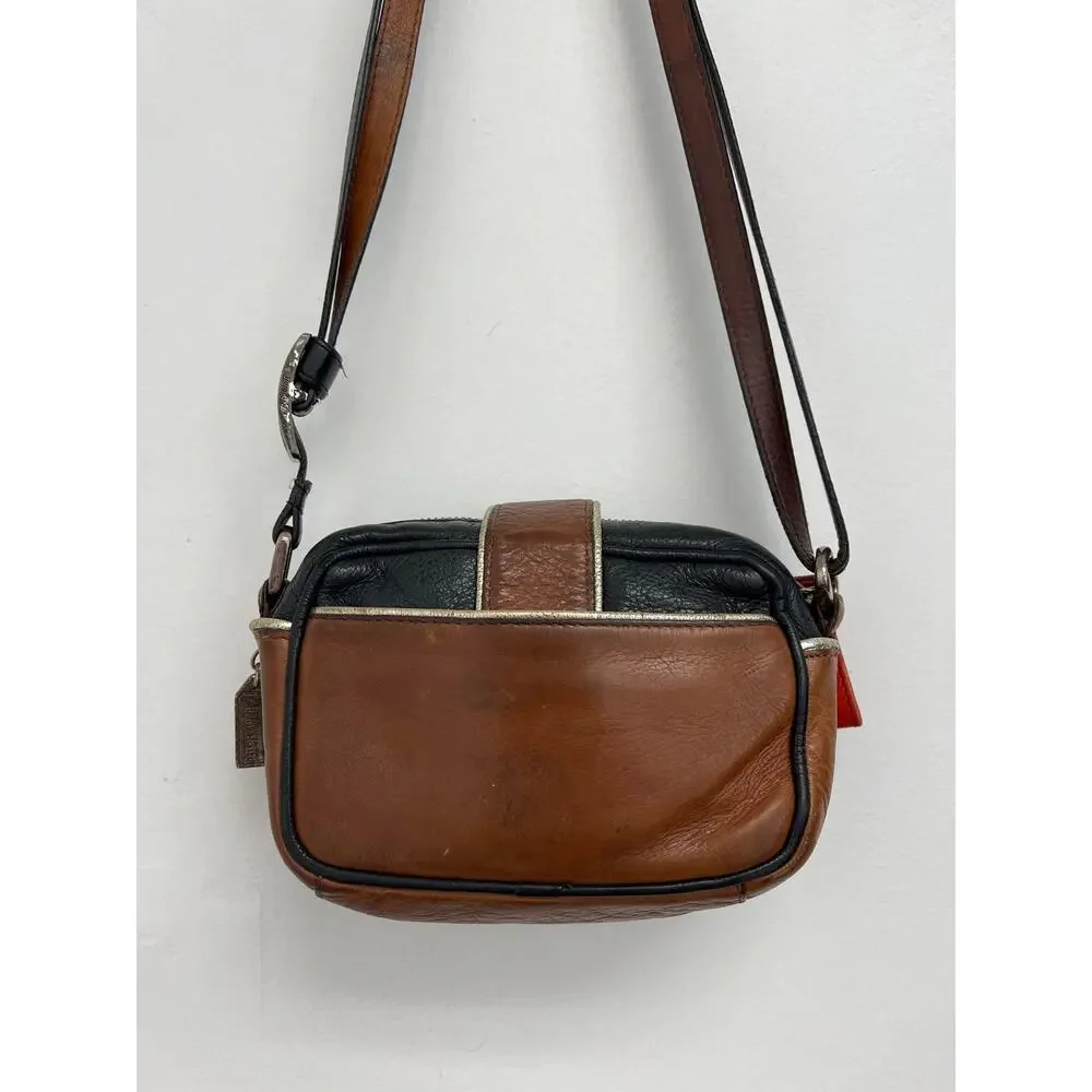 Brighton camera leather