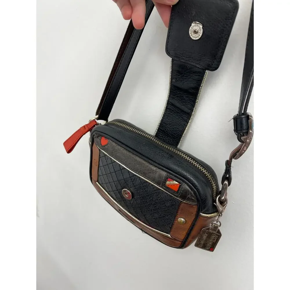 Brighton camera leather