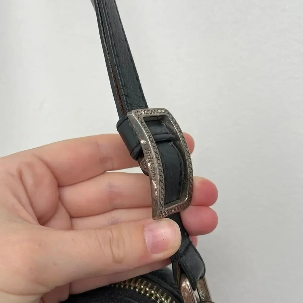 Brighton camera leather