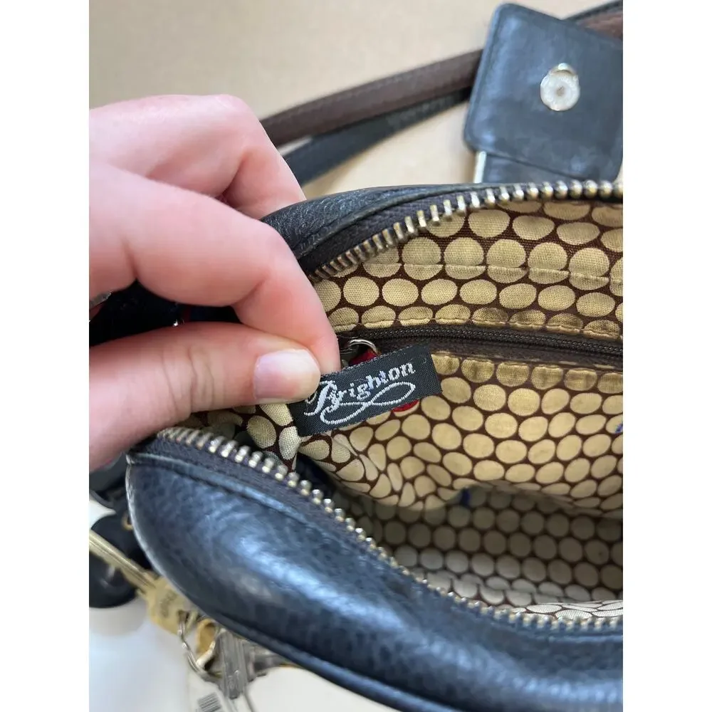 Brighton camera leather