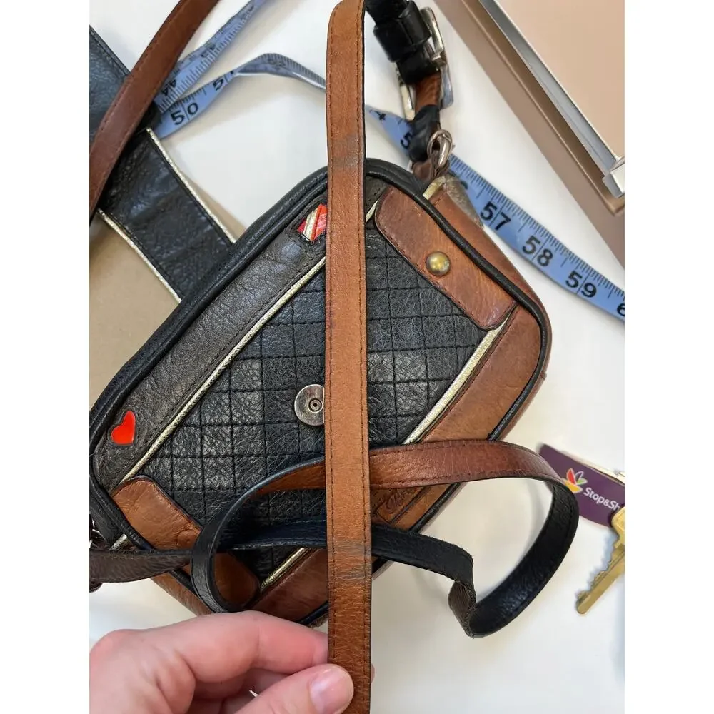 Brighton camera leather