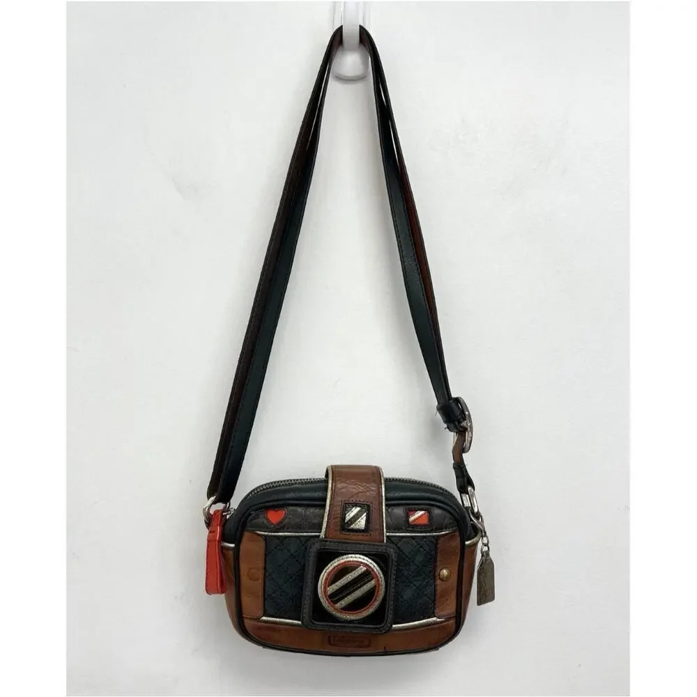 Brighton camera leather