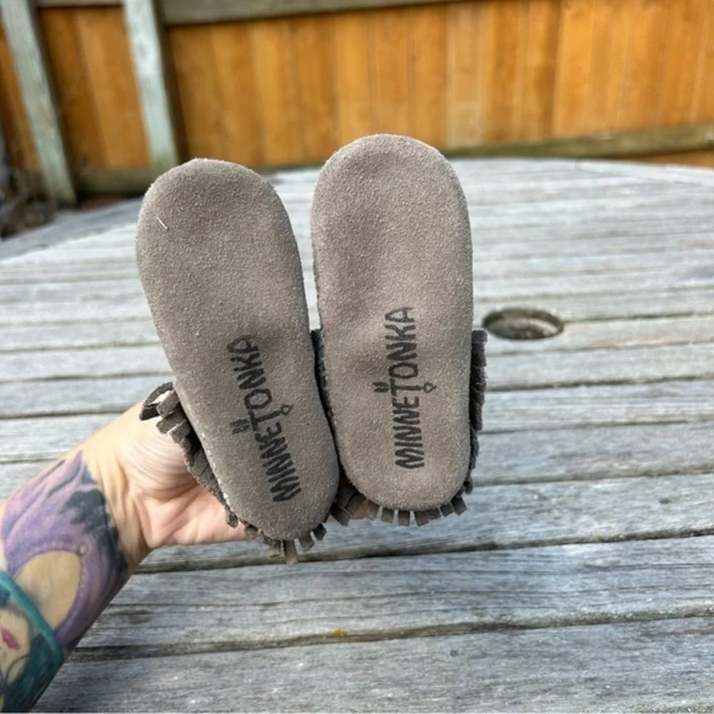Minnetonka riley bootieby