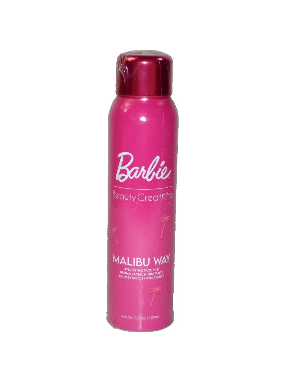 Barbie Beauty Creations Malibu Way Hydrating Face Mist 3.38oz Peptides Algae New
