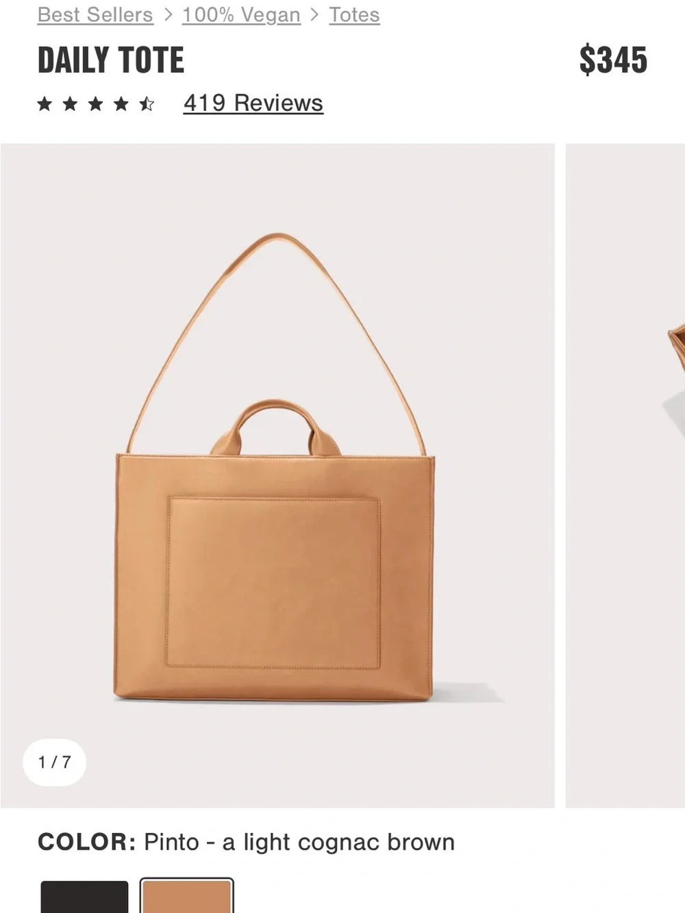 Dagne Dover daily tote