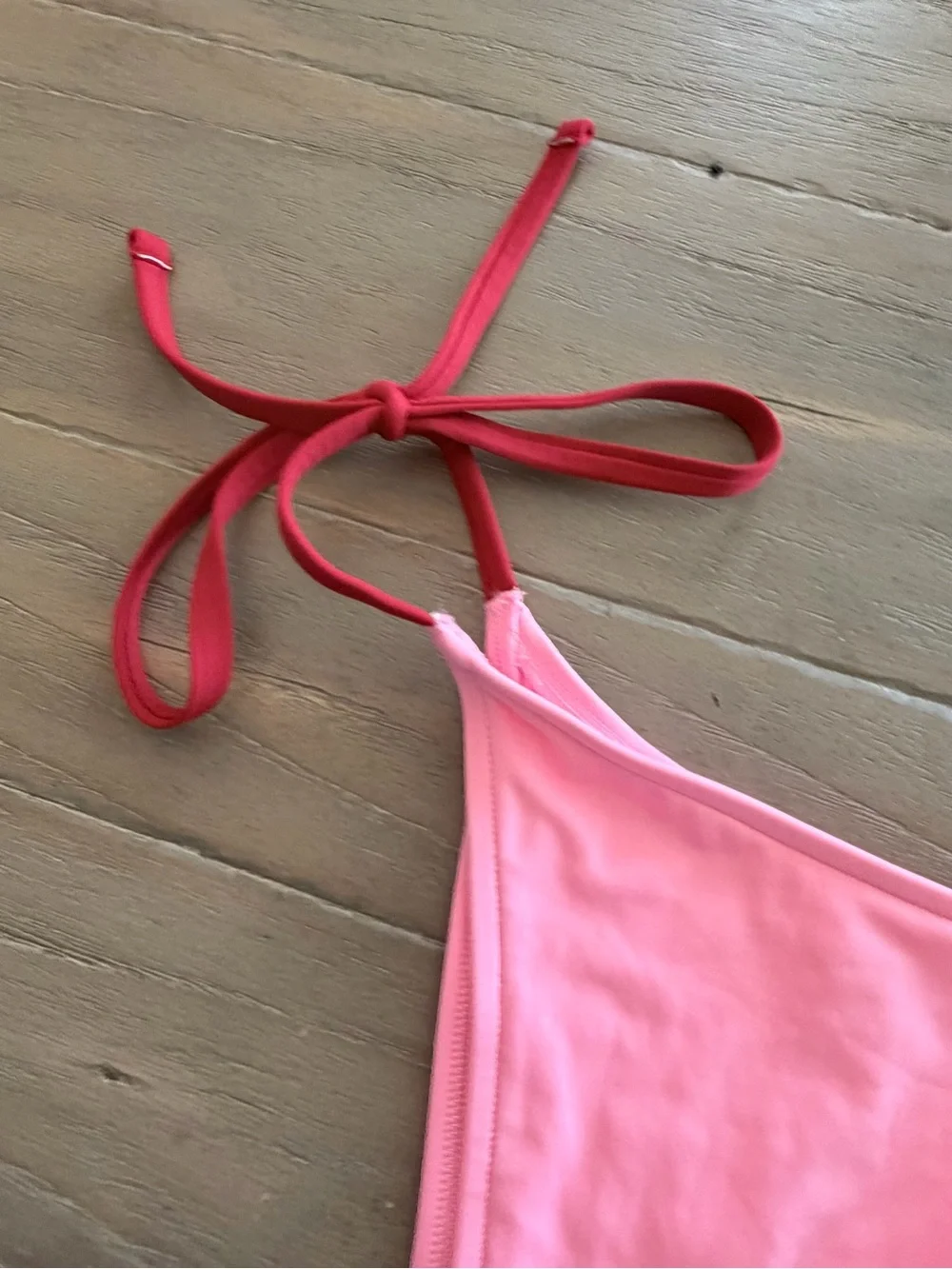 Frankies Bikinis pink love