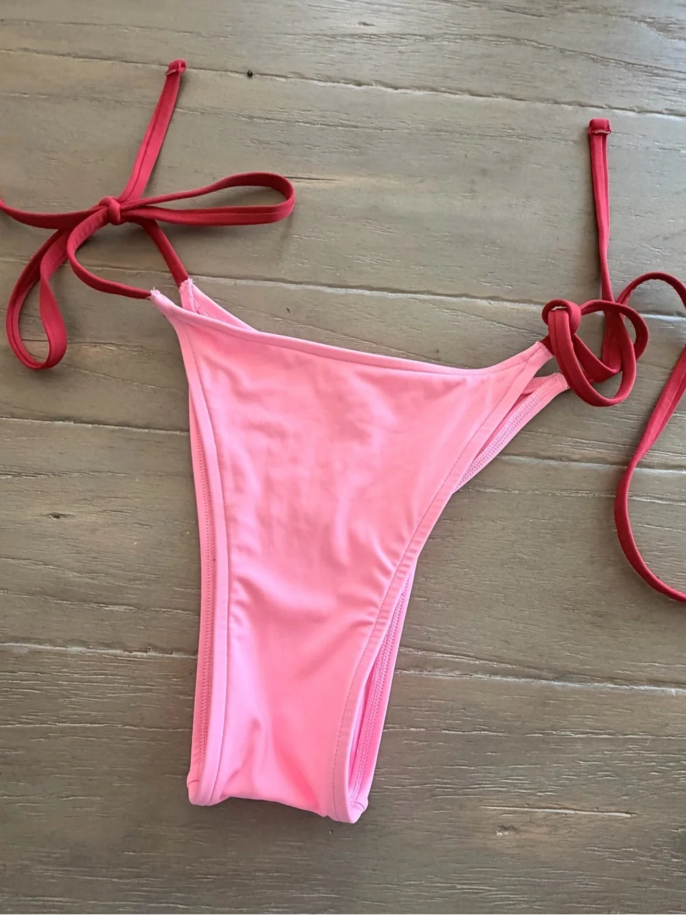 Frankies Bikinis pink love