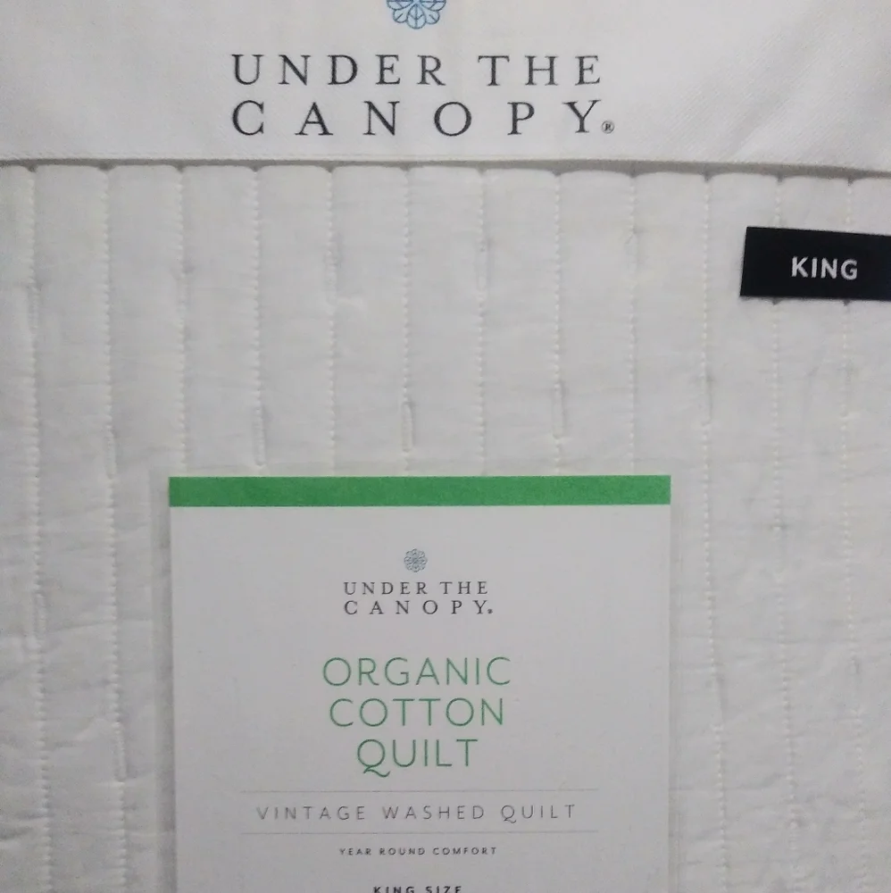 Under The Canopy brand new