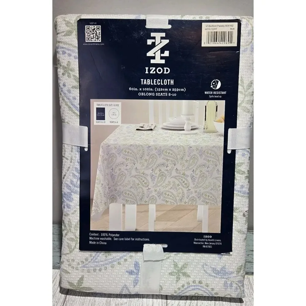 Izod paisley indoor