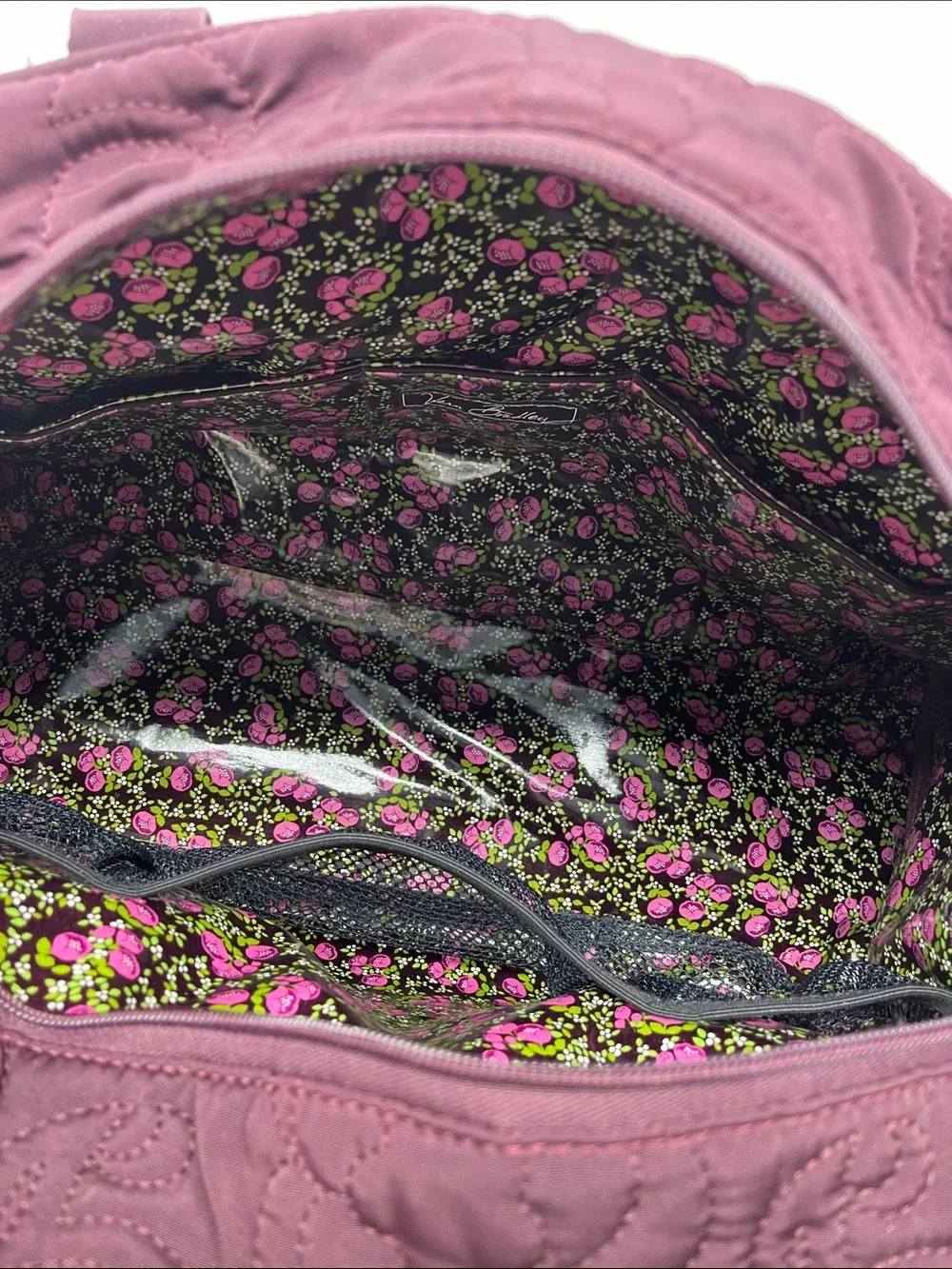 Vera Bradley spacious quilted