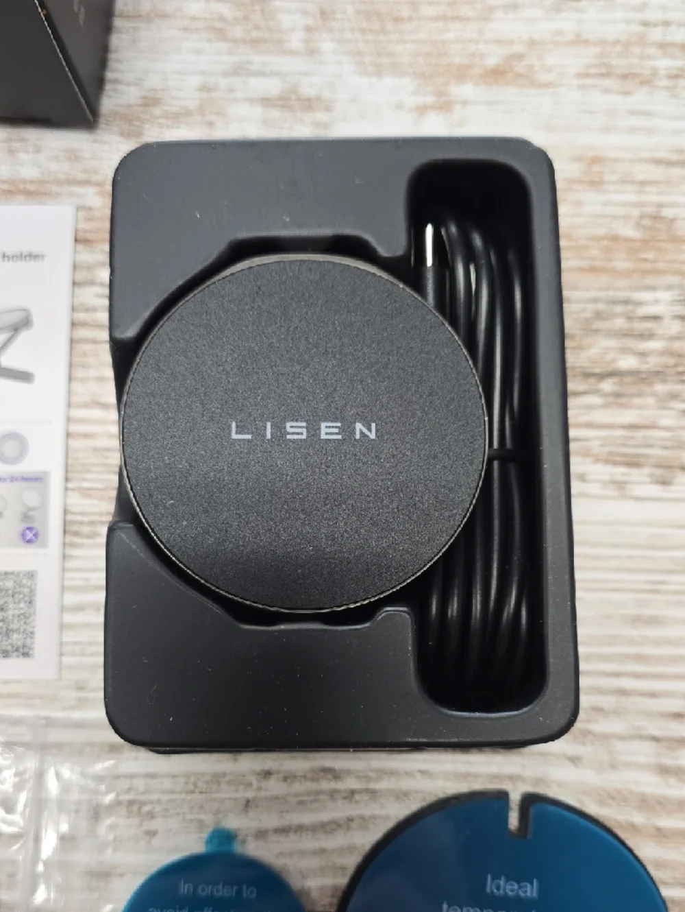 LISEN MagSafe Car Mount Charger – 15W Fast Charging