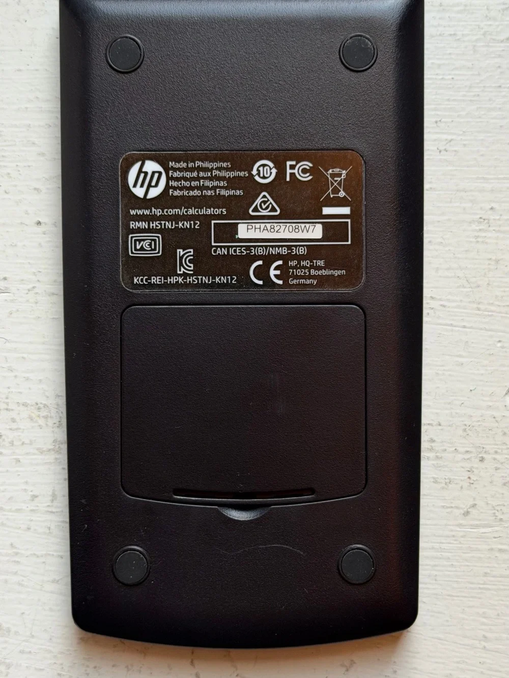 HP Financial Calculator - Black