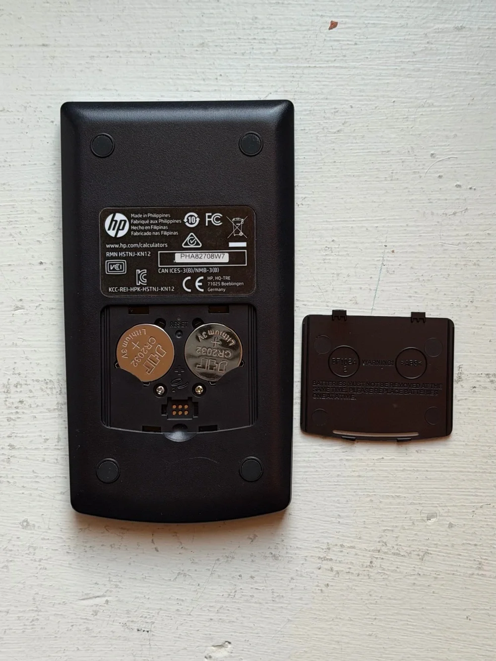 HP Financial Calculator - Black