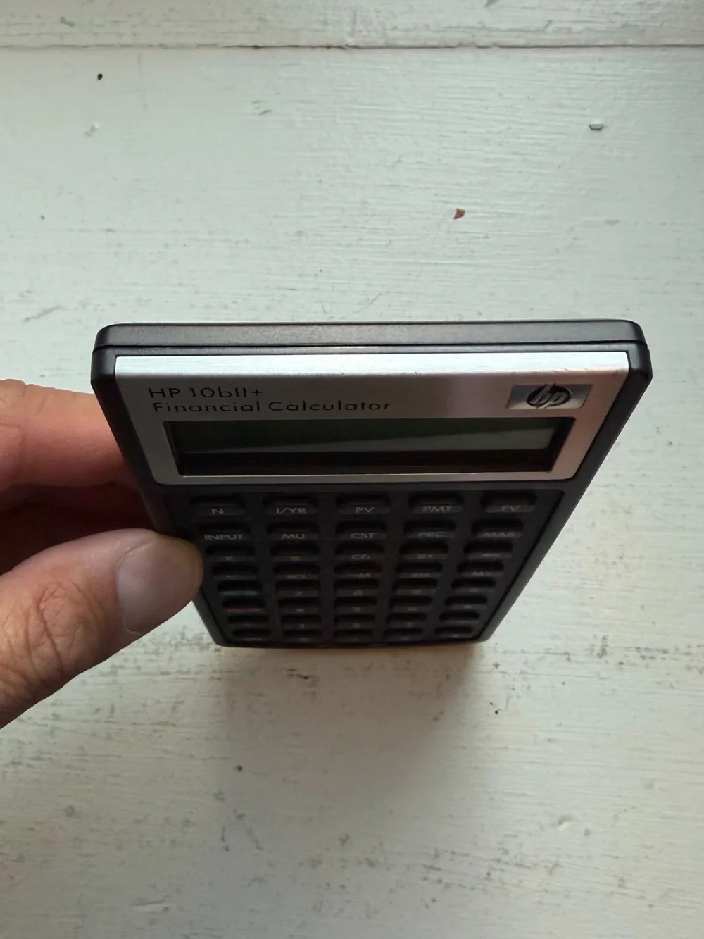 HP Financial Calculator - Black