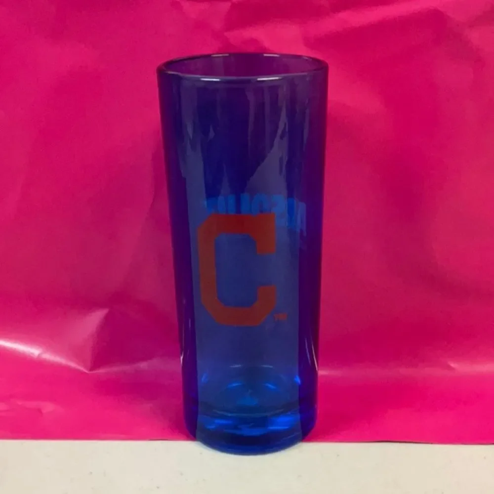 Cleveland Guardians Indians Glass High Ball Shot Glass