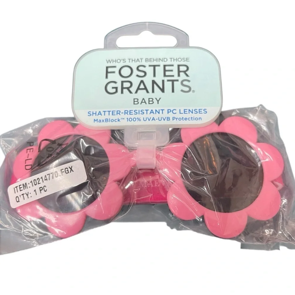 Foster Grant Baby Goggles Pink