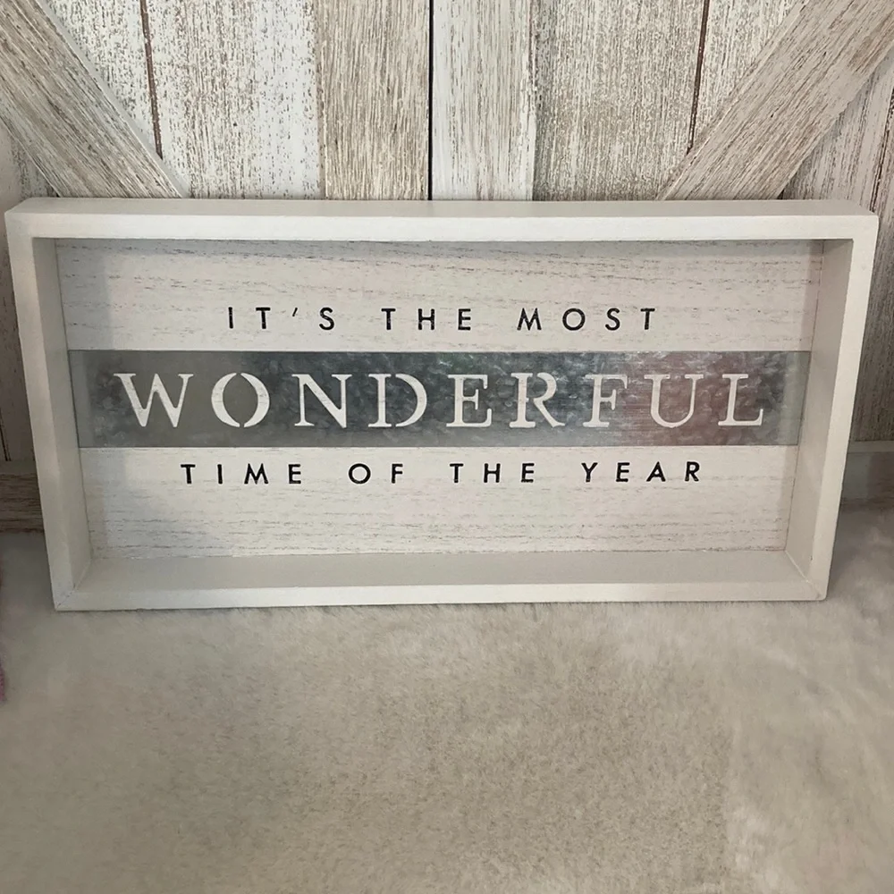 Target BP 2022 It’s The Most Wonderful Time Of The Year Sign